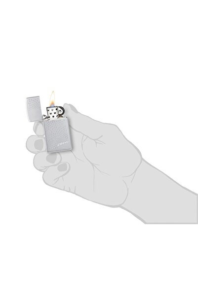 Zippo Slim Elegant Pattern Dizayn Çakmak