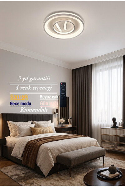 Lucent Avize Lucent Modern Plafonyer Çizgi Ledli Avize