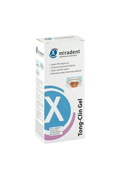 Miradent Gel de curățare a limbii, Miradent, Tong-Clin, îndepărtează placa ba...