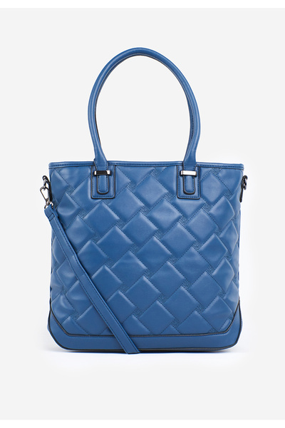 B T Shoes Modrá ramenní kabelka Erivia