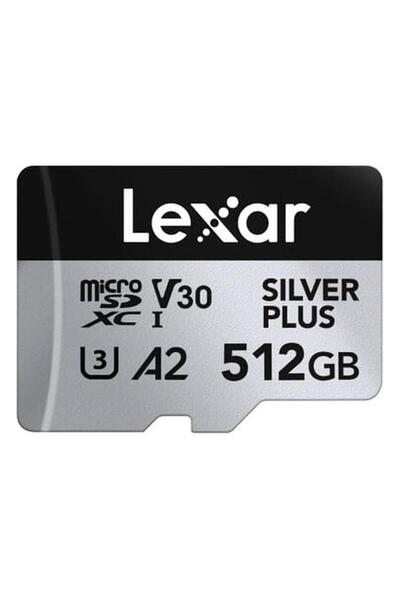 Store 1tb Silver Plus 205MB 4K V30 Uhsı Micro Sd Hafıza Kartı