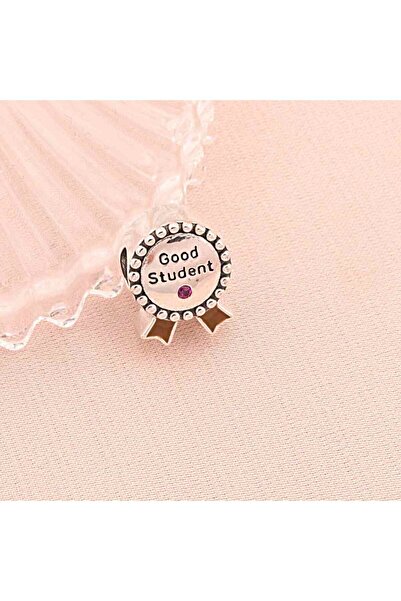 Bijuteria SORELLY Talisman Argint pentru Bratara Medalie Good Student