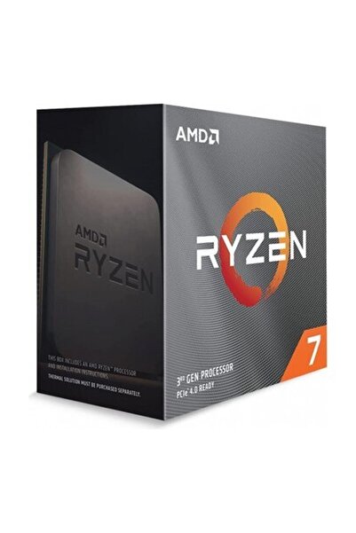 Universal Amd Ryzen 7 5700X 8 Core, 3,40-4.60GHZ, 36MB Cache, 65W, Am4 Soket,...