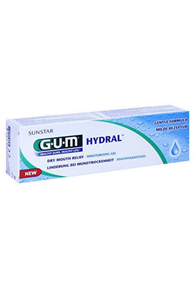 GUM Toothpaste, GUM, Hydral, Moisturizes Oral Mucosa, Xerostomia Treatment, 75ml