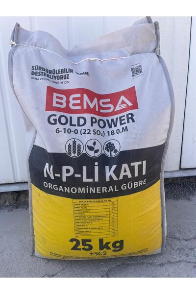 Bemsa Kimya GOLD POWER NP'Lİ ORGANOMİNERAL GÜBRE