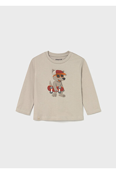 MAYORAL 2070 CHAI UZUN KOLLU T-SHIRT