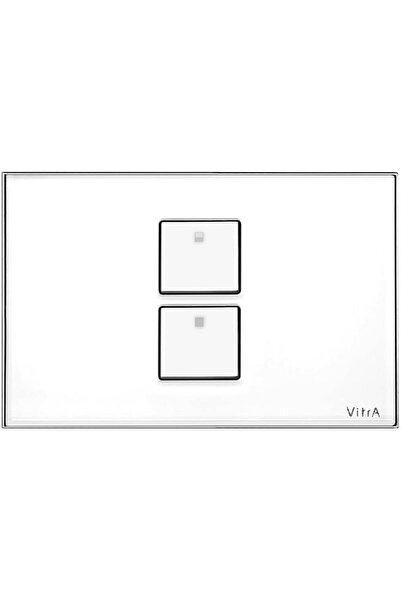 VitrA Twın² Kumanda Paneli Beyaz 748-0100