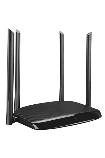 Everest EWR-AC5-V3 AC1200Mbps Dual Band Wi-Fi 2.4G/5G 6dBi Anten Kablosuz Router