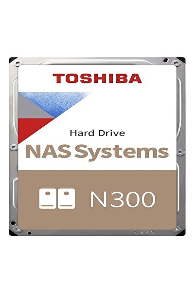 Toshiba N300 16TB 7200RPM 512MB Sata3 6gbit/sn HDWG51GUZSVA Nas HDD