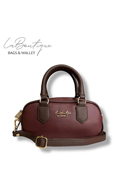 LA BOUTIQUE LB ÇANTA 6118 VİŞNE/KAHVE