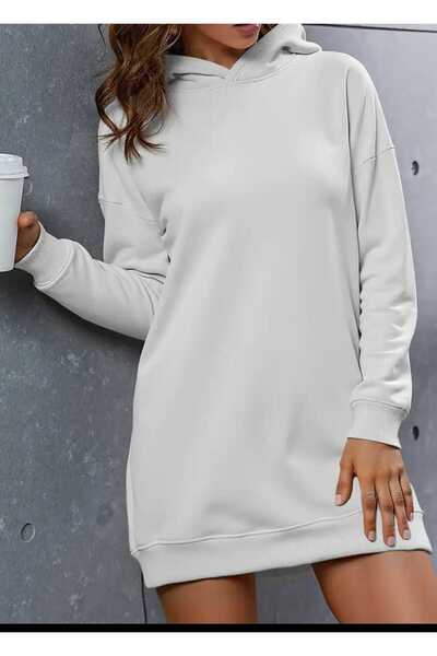 Pupa Women's Hooded Sweat Dress
