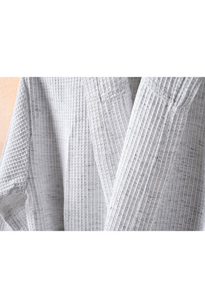 Doqu Home Ayla Bathrobe L/Xl 120 cm White