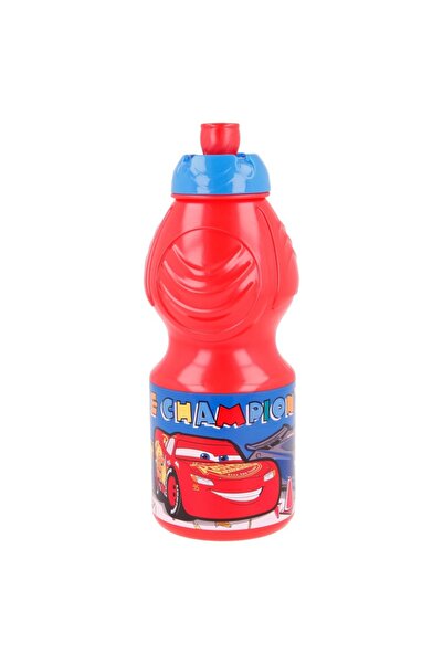 CARS Water bottle, 400 ml, Plastic, Multicolor, Disney