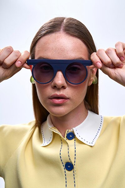 Bilge Karga Lona Navy Black Güneş Gözlüğü