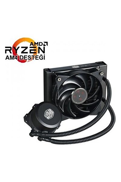 Cooler Master MasterLiquid Lite 120 (Su soğutma) AM4 Destekli CPU Soğutucusu ...