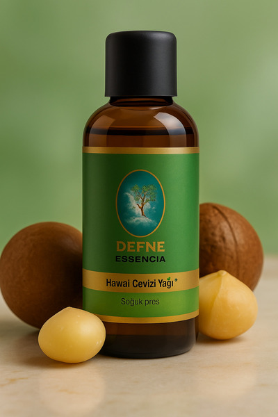 NU-KA DEFNE ESSENCIA زيت جوز هاواي* زيت ثابت نقي 100% عضوي 30 مل