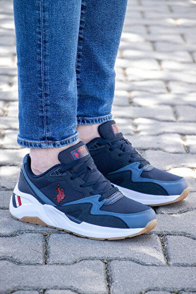 U.S. Polo Assn. Comfort Comfortable Sole Daily Men's Sneakers Walking Sports Shoes