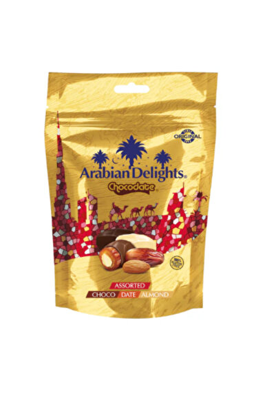 Arabian مجموعة متنوعة من وجبات خفيفة وحلوى الشوكولاتة من ديلايتس، 90 غرام، عب...