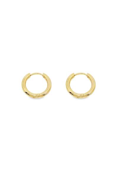 Bijuteria SORELLY Cercei Placati cu Aur Classic Round Hoops