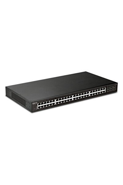 DRAYTEK 48PORT Vigorswitch G2500 Gigabit 6x-Fsp Yönetilebilir Switch