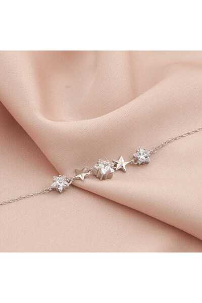 Bijuteria SORELLY Bratara Argint Twinkle Stars cu Pietre Zirconia
