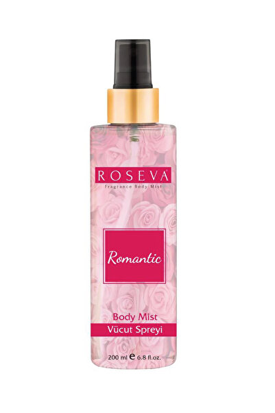 Roseva Romantic Kadın Vücut Spreyi 200 ml | Body Mist