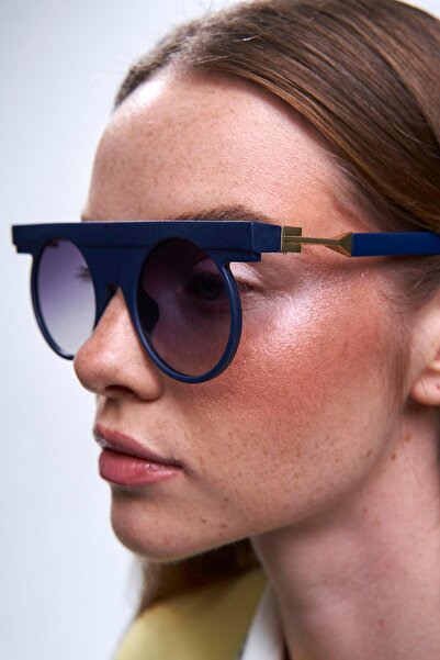 Bilge Karga Lona Navy Black Güneş Gözlüğü