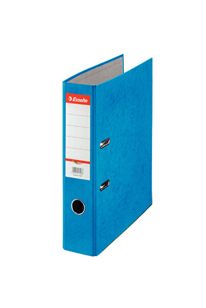 Esselte Rainbow A4 75 mm blue cardboard filing cabinet