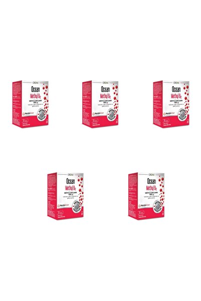 Ocean Methyl B12 1000 Mcg Methylcobalamin 5 ml 5 Pieces