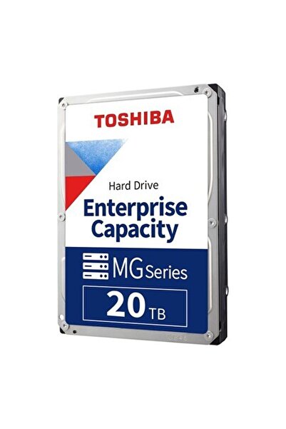 Toshiba Toshıba Mg Enterprise 20 Tb 7200RPM 512MB 7/24 Rv Güvenlik ve Nas HDD