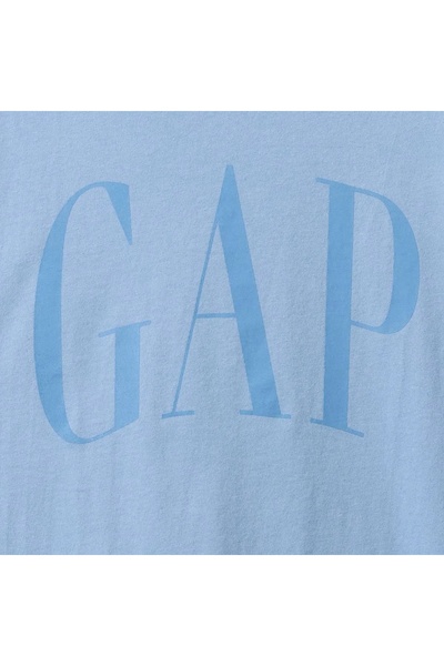 GAP Boy's Blue Logo T-Shirt