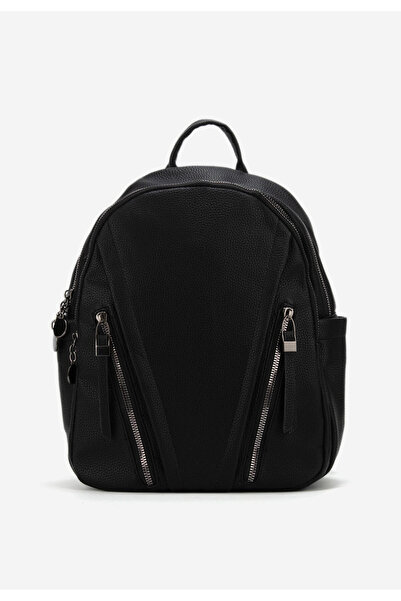 B T Shoes Γυναικείο σακίδιο Almina Μαύρα