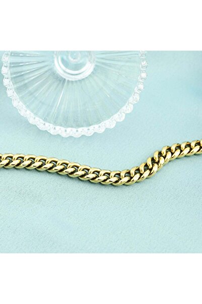 Bijuteria SORELLY Cuban Gold Plated Bracelet