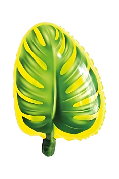 PartiCompany Green Leaf Shaped Foil Balloon – 2 Different Types / 55 X 40 cm 🎈 🍃