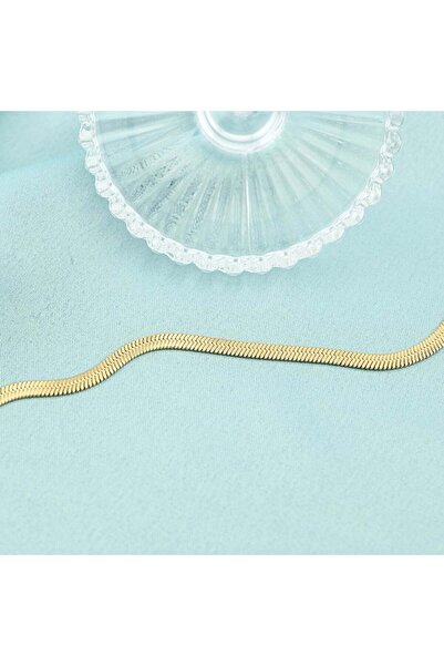 Bijuteria SORELLY Bratara Placata cu Aur Herringbone