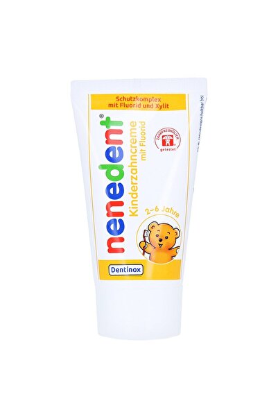 Dentinox Children's Toothpaste Nenedent, Fluoride, Sugar-Free, 2-6 Years, 50ml