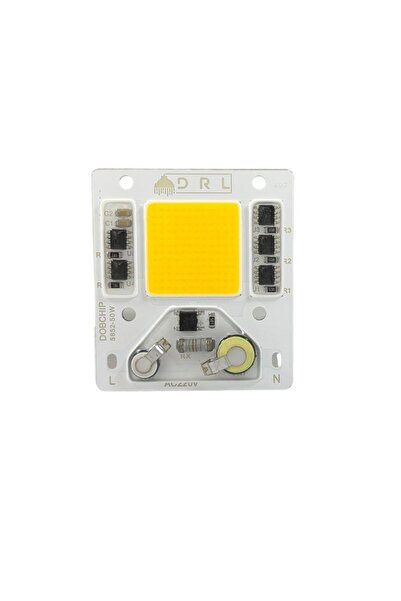 DORA LED 220 Volt 50Watt Cob Led Gün Işığı 220 V 50W Projektör Ledi