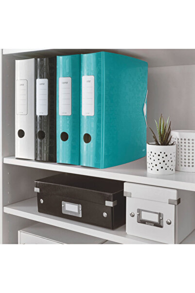 Leitz 180° Active WOW polyfoam A4 82 mm metallic turquoise