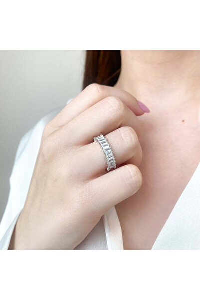 Bijuteria SORELLY Inel Argint Tennis Baguette 16