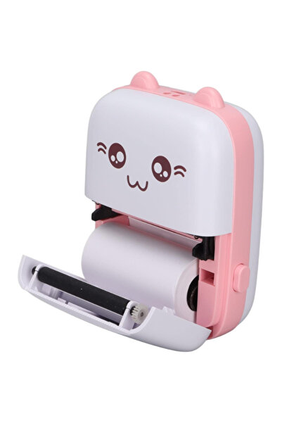 Mini Taşınabilirr Yazıcıı Printer (Ut)