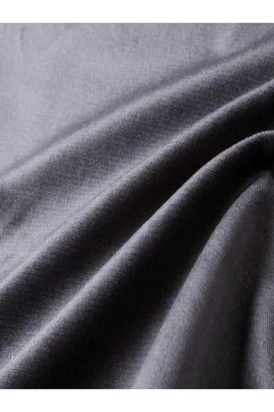 Flokser Melon - Velvety-looking textile material, 100% polyester