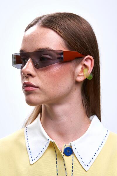 Bilge Karga Bartol Brown Black Sunglasses