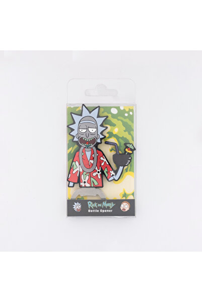 PopArms Rick and Morty - Rick Collectible Lisanslı Manyetik Şişe Açacağı
