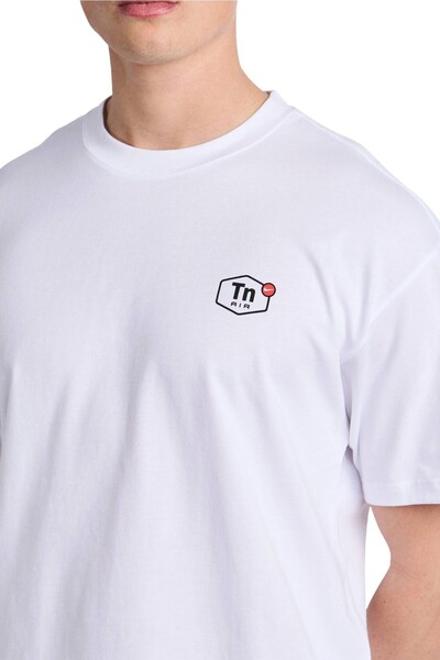 Nike Ανδρικό μπλουζάκι Tee Max90 OC Festival Loose Fit Wide Fit Λευκό