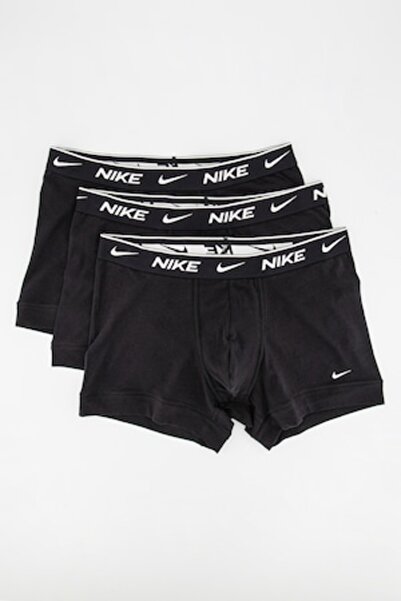 Nike , Set of boxers with logo waistband - 3 pairs, Black, XL