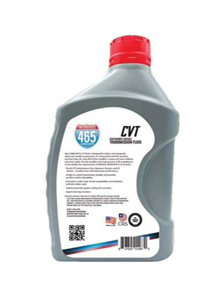 465 CVT Transmission Fluid – زيت قير CVT لجميع السيارات