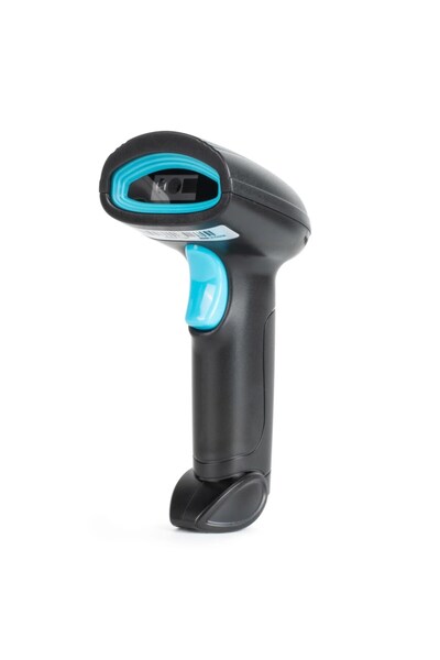 OEM Portable Barcode Scanner CMOS with Laser 1D 2D QR Long Range