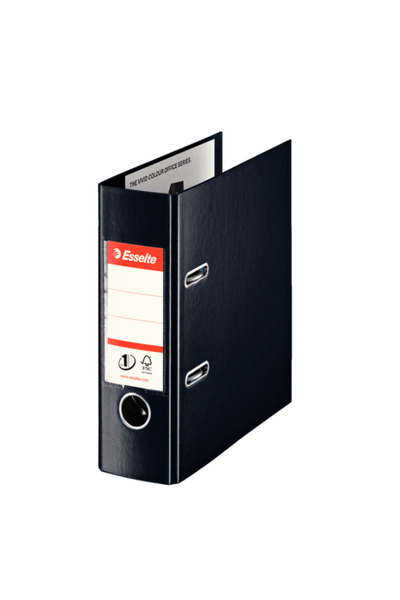 Esselte Bookshelf No.1 Power VIVIDA PP/PP A5 75 mm black