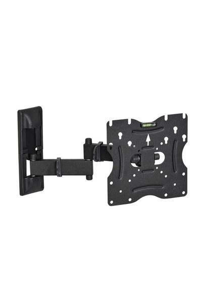 Powermaster PWR-2545 حامل تلفزيون LCD-LED مقاس 22 بوصة - 42 بوصة مع ميزان مائ...