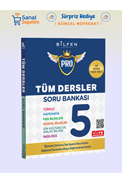 Bilfen Yayıncılık Bilfen 5. Sınıf Tüm Dersler Soru Bankası